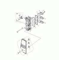 INTAKE SYSTME - 2 Strock for T60A